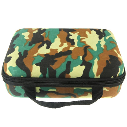 EVA Shockproof Waterproof Portable Case for GoPro, Insta360, DJI and Other Action Cameras Accessories, Size: 21cm x 16cm x 6.5cm by bashfashion