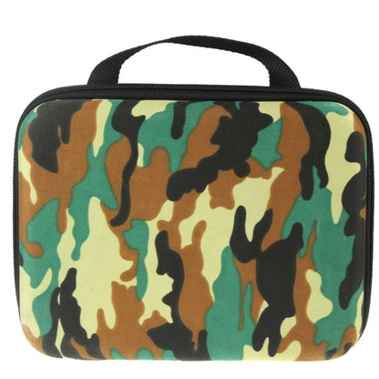 EVA Shockproof Waterproof Portable Case for GoPro, Insta360, DJI and Other Action Cameras Accessories, Size: 21cm x 16cm x 6.5cm by bashfashion