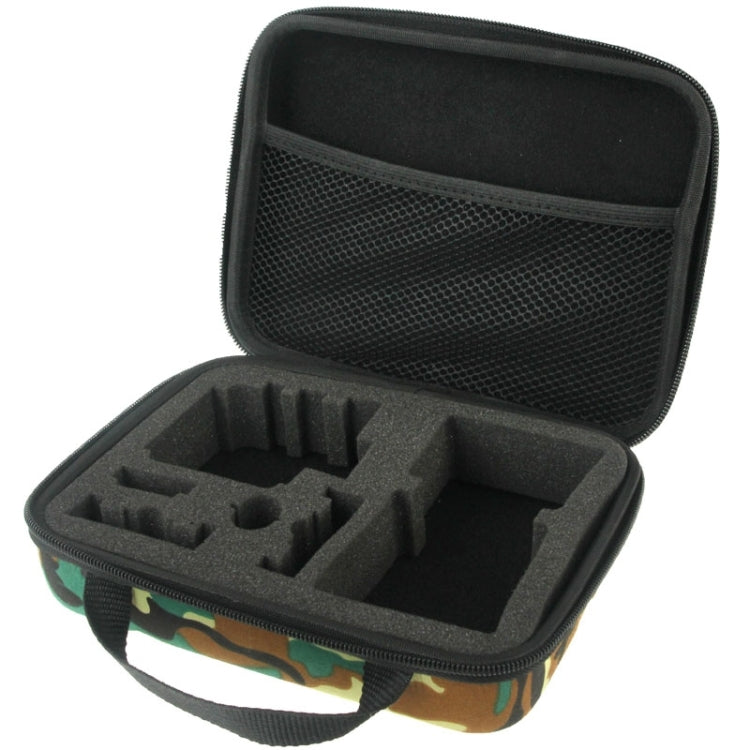 EVA Shockproof Waterproof Portable Case for GoPro, Insta360, DJI and Other Action Cameras Accessories, Size: 21cm x 16cm x 6.5cm by bashfashion