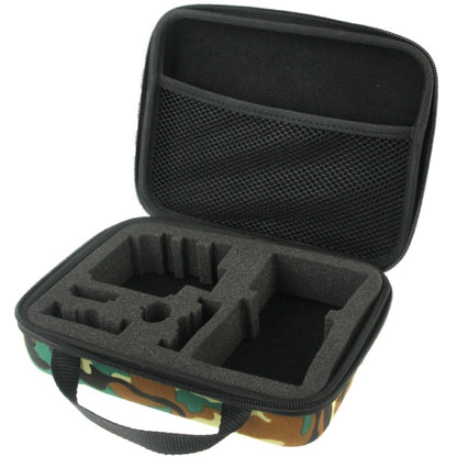 EVA Shockproof Waterproof Portable Case for GoPro, Insta360, DJI and Other Action Cameras Accessories, Size: 21cm x 16cm x 6.5cm by bashfashion