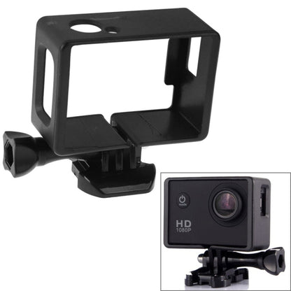 Standard Protective Frame Mount Housing with Assorted Mounting Hardware for SJ4000 / SJ6000 by bashfashion