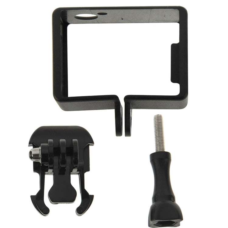 Standard Protective Frame Mount Housing with Assorted Mounting Hardware for SJ4000 / SJ6000 by bashfashion