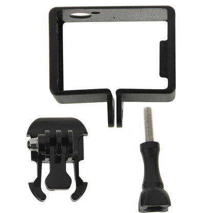 Standard Protective Frame Mount Housing with Assorted Mounting Hardware for SJ4000 / SJ6000 by bashfashion