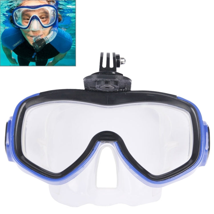 Water Sports Diving Equipment Diving Mask Swimming Glasses for GoPro, Insta360, DJI and Other Action Cameras by bashfashion