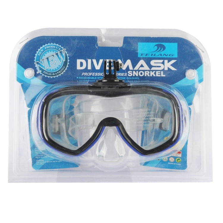 Water Sports Diving Equipment Diving Mask Swimming Glasses for GoPro, Insta360, DJI and Other Action Cameras by bashfashion
