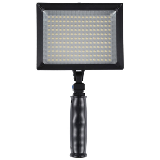 LED-187A 187 LED Video Light for Camera / Video Camcorder and 7.4V 4400mAh NP-F770 li-ion Battery & with Soft Sheets & a Yellow Filters(Black) by bashfashion