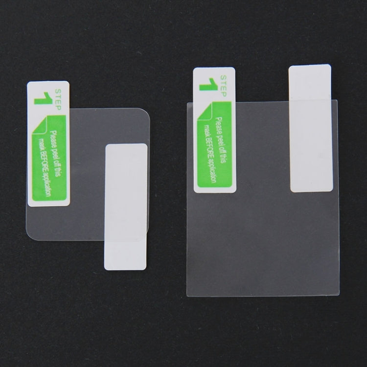 Ultra Clear LCD Screen Protector + Housing Glass Lens Protector Film for GoPro HERO4 Silver Camera by bashfashion