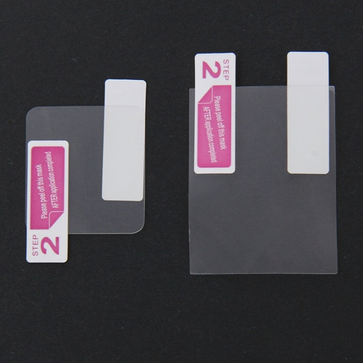 Ultra Clear LCD Screen Protector + Housing Glass Lens Protector Film for GoPro HERO4 Silver Camera by bashfashion