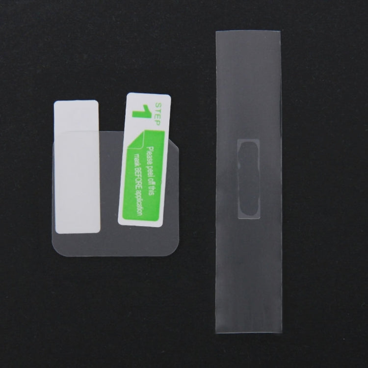 Ultra Clear Lens Protector Film for GoPro HERO5 Session /HERO4 Session /HERO Session by bashfashion