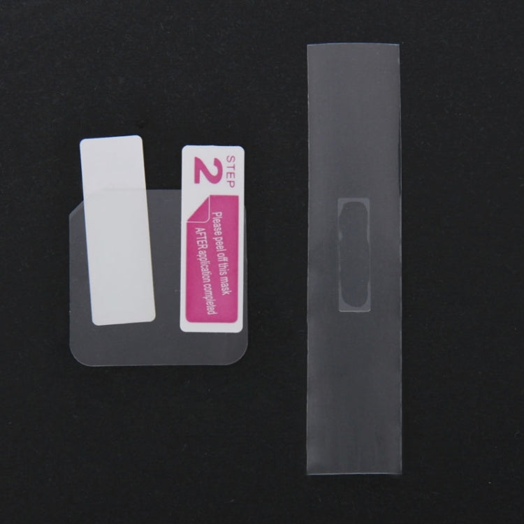 Ultra Clear Lens Protector Film for GoPro HERO5 Session /HERO4 Session /HERO Session by bashfashion