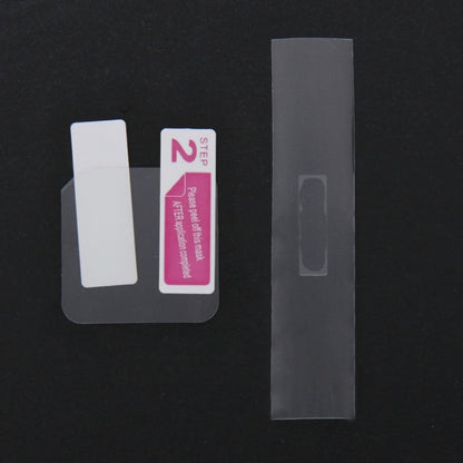 Ultra Clear Lens Protector Film for GoPro HERO5 Session /HERO4 Session /HERO Session by bashfashion