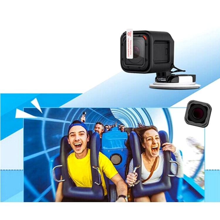 Ultra Clear Lens Protector Film for GoPro HERO5 Session /HERO4 Session /HERO Session by bashfashion