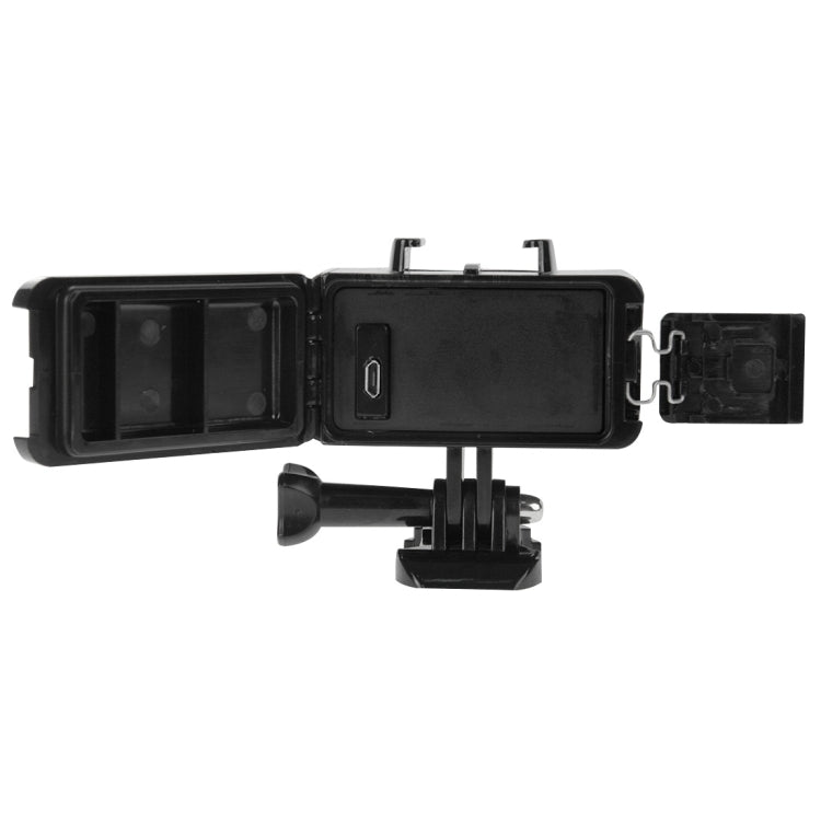 30M Waterproof Video Light 3 Modes Flashlight with Base Mount & Screw for GoPro, Insta360, DJI and Other Action Cameras by bashfashion