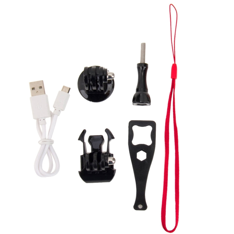 30M Waterproof Video Light 3 Modes Flashlight with Base Mount & Screw for GoPro, Insta360, DJI and Other Action Cameras by bashfashion