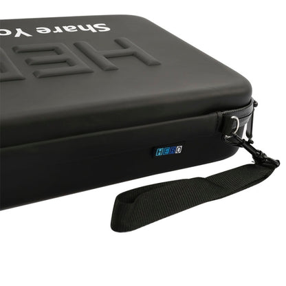 Shockproof Waterproof Portable Travel Case for GoPro, Insta360, DJI and Other Action Cameras Accessories, Size: 32cm x 22cm x 7cm by bashfashion