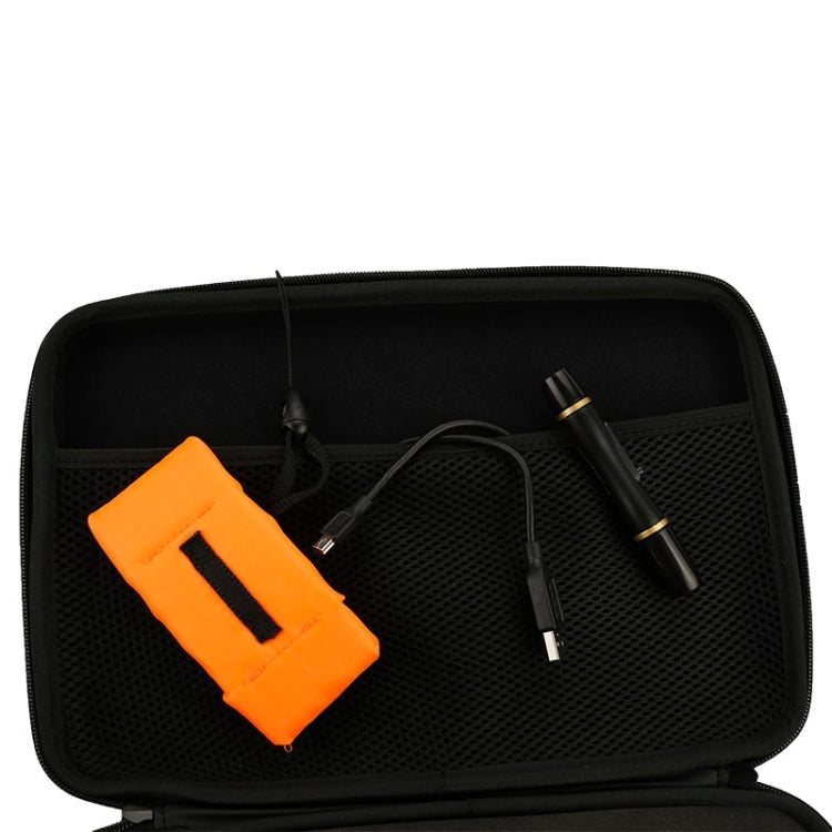 Shockproof Waterproof Portable Travel Case for GoPro, Insta360, DJI and Other Action Cameras Accessories, Size: 32cm x 22cm x 7cm by bashfashion