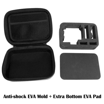 Shockproof Waterproof Portable Travel Case for GoPro, Insta360, DJI and Other Action Cameras Accessories, Size: 16cm x 12cm x 7cm by bashfashion