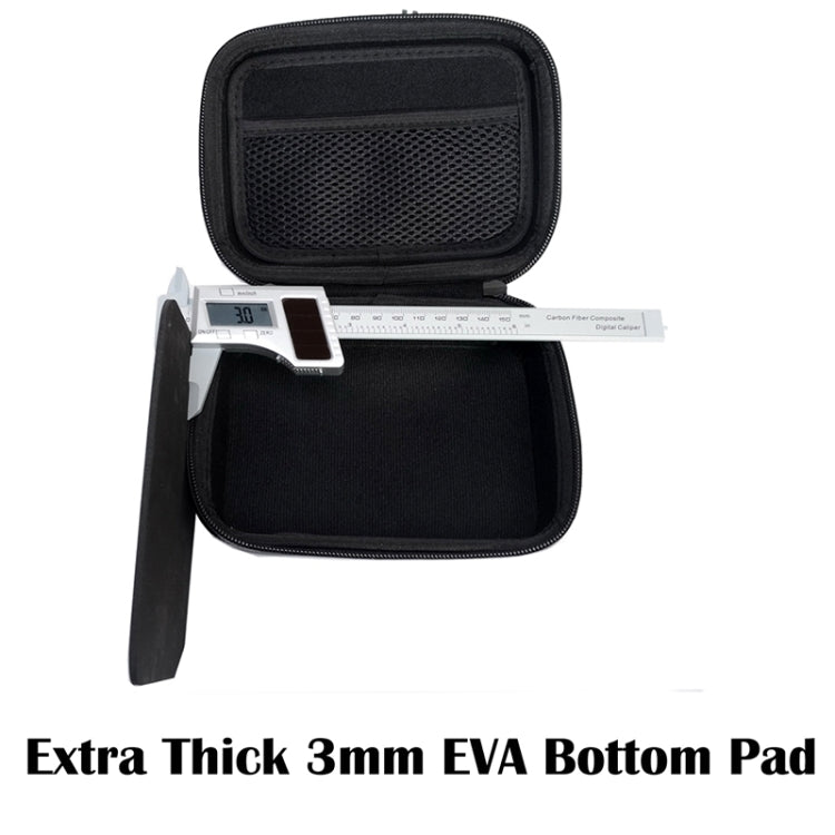 Shockproof Waterproof Portable Travel Case for GoPro, Insta360, DJI and Other Action Cameras Accessories, Size: 16cm x 12cm x 7cm by bashfashion