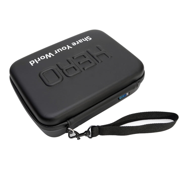 Shockproof Waterproof Portable Travel Case for GoPro, Insta360, DJI and Other Action Cameras Accessories, Size: 22cm x 16cm x 7cm by bashfashion