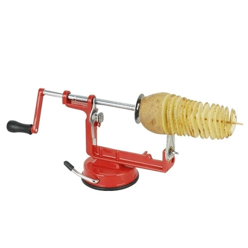 Spiral Potato Slicer, Size: about 21cm x 13cm by bashfashion