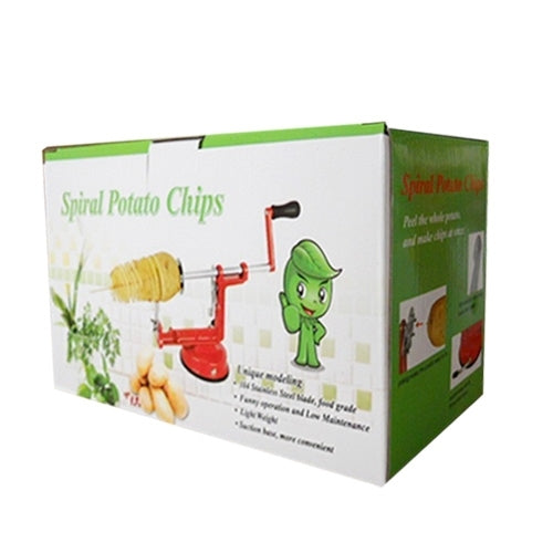 Spiral Potato Slicer, Size: about 21cm x 13cm by bashfashion