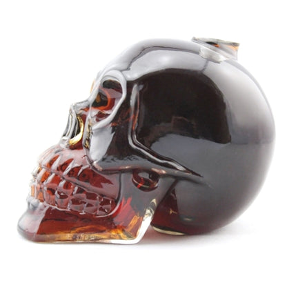 Crystal Glass Skull Bottle for Vodka & Whiskey & Beer Liqueur & Red Wine & Other Beverage, 550ML by bashfashion