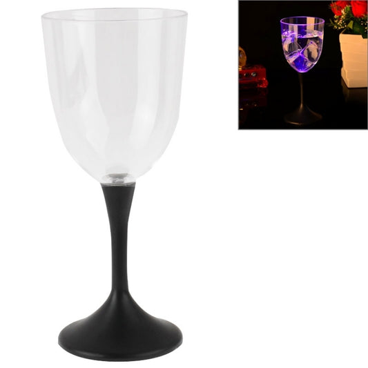 8-mode LED Colorful Light Flashing Red Wine Goblet for Bar by bashfashion