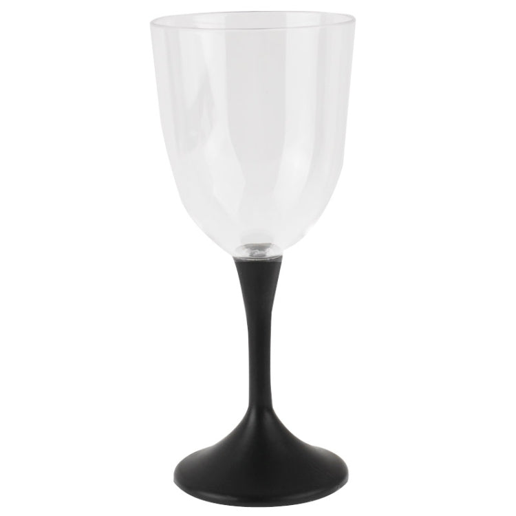 8-mode LED Colorful Light Flashing Red Wine Goblet for Bar by bashfashion
