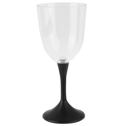 8-mode LED Colorful Light Flashing Red Wine Goblet for Bar by bashfashion