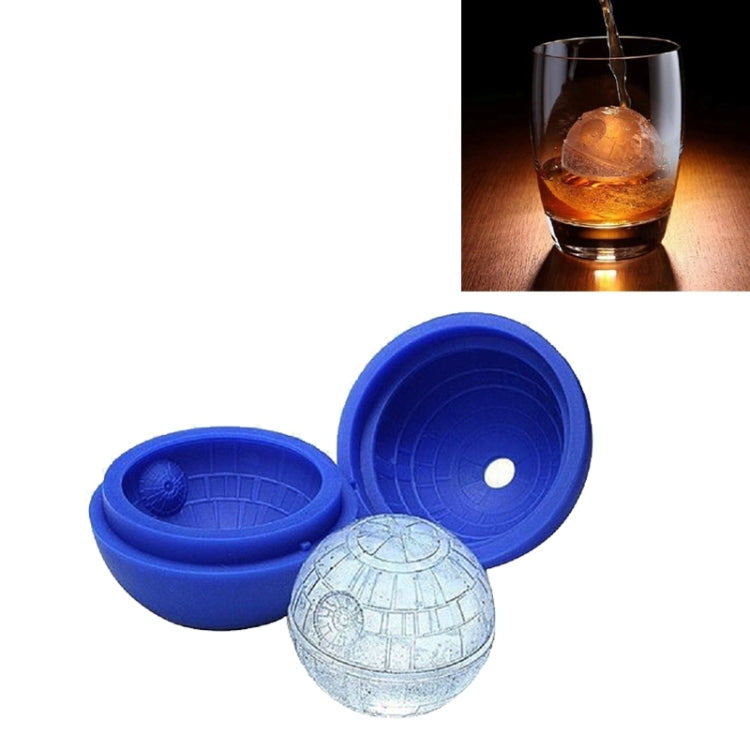Creative Star Wars Silicone Ice Cube Mold, Size: about 7.5cm(Dark Blue) by bashfashion