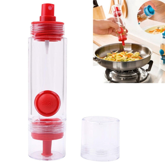 2-Way Pressing Type Leak-Proof Oil Bottle with Nozzle, Random Color Delivery by bashfashion