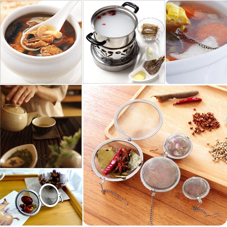 Mesh Tea Ball Infuser Stainless Steel Tea Strainers by bashfashion