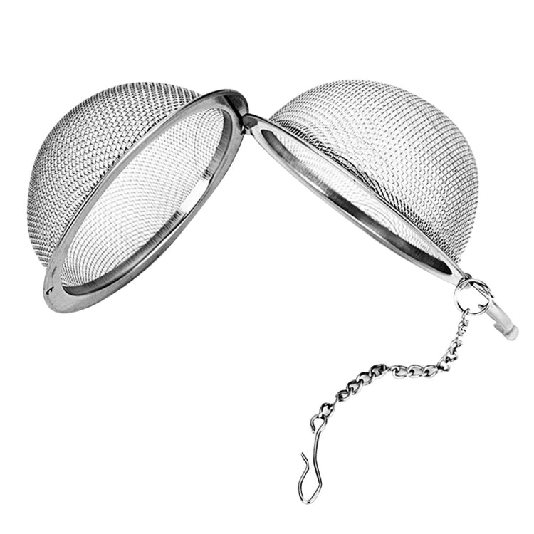 Mesh Tea Ball Infuser Stainless Steel Tea Strainers by bashfashion