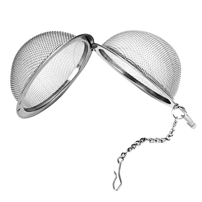 Mesh Tea Ball Infuser Stainless Steel Tea Strainers by bashfashion