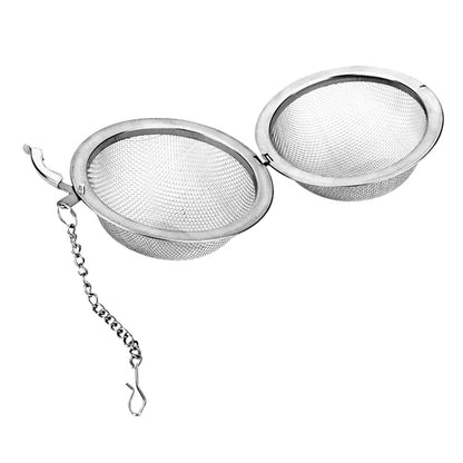 Mesh Tea Ball Infuser Stainless Steel Tea Strainers by bashfashion