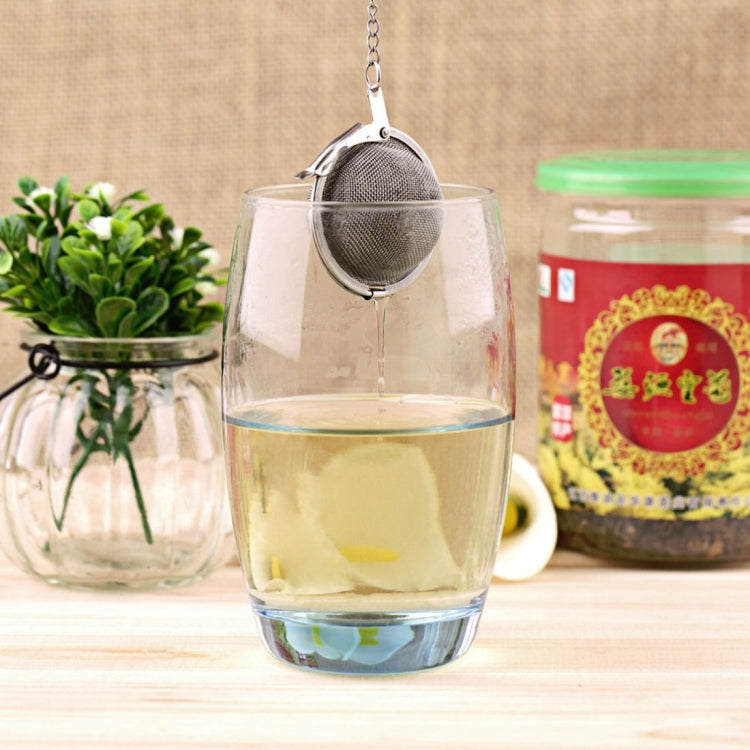 Mesh Tea Ball Infuser Stainless Steel Tea Strainers by bashfashion