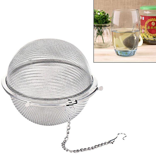 Mesh Tea Ball Infuser Stainless Steel Tea Strainers by bashfashion