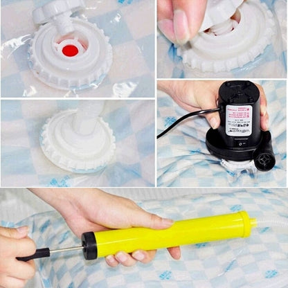 PE + PET Large Vacuum Pumping Compression Bags / Pouch Clothes Quilt Finishing Dust Bag Pouch, Single Pack by bashfashion