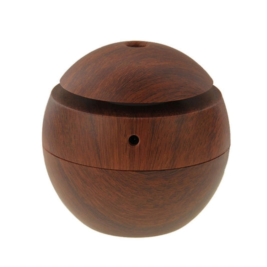 LM-X1 USB Rechargeable Wood Texture 3W Ultrasonic Aroma Air Humidifier by bashfashion