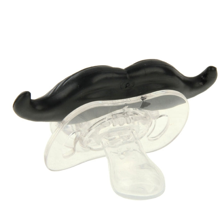 High Quality Funny Infant Mustache Baby Appease Nipple by bashfashion