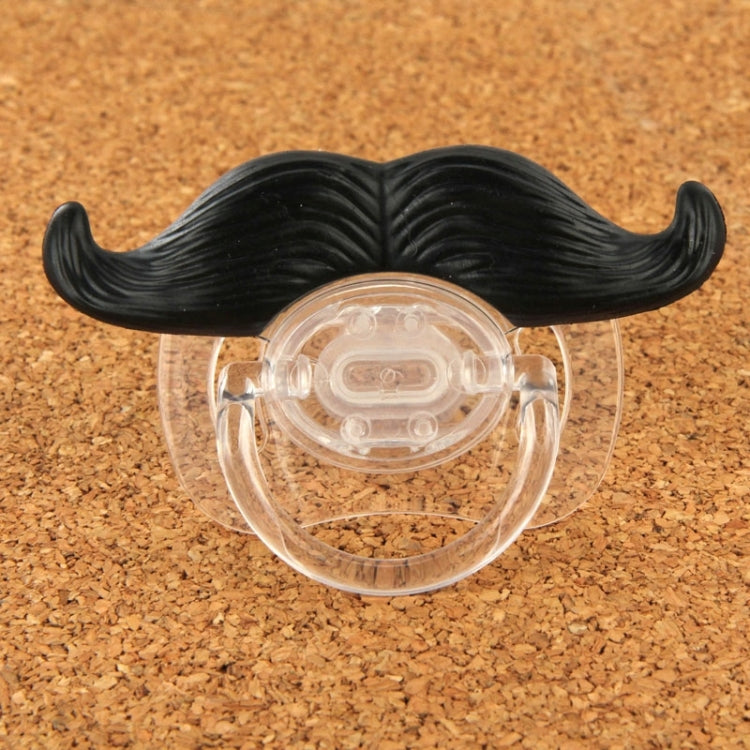 High Quality Funny Infant Mustache Baby Appease Nipple by bashfashion