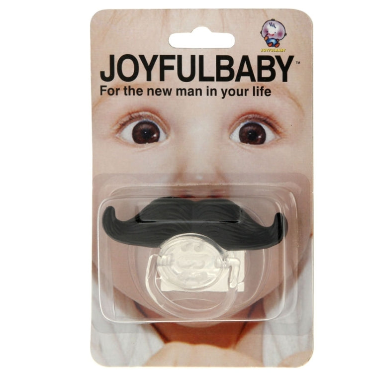 High Quality Funny Infant Mustache Baby Appease Nipple by bashfashion