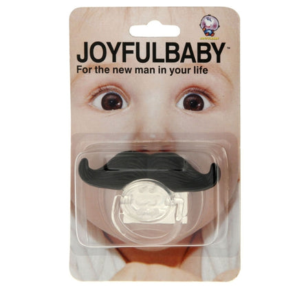 High Quality Funny Infant Mustache Baby Appease Nipple by bashfashion