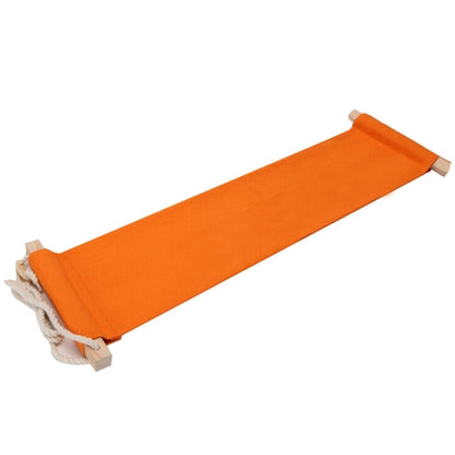 Outdoor Leisure / Office Relax Foot Hammock(Orange) by bashfashion