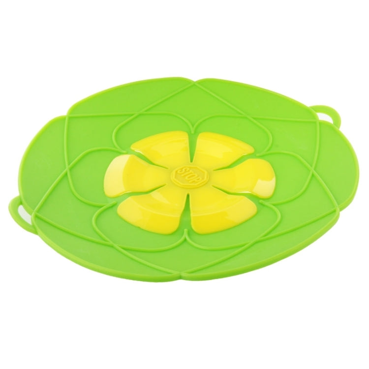 New Spill-Proof, Anti-Flutter and Heat-Resistant Silicone Pot Cover (Ramdom Color Delivery) by bashfashion