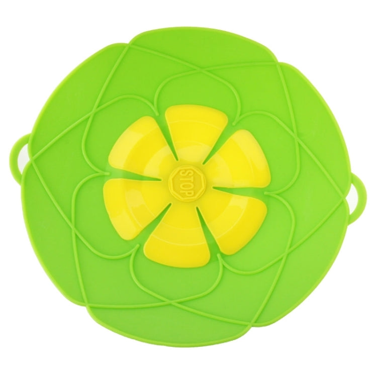 New Spill-Proof, Anti-Flutter and Heat-Resistant Silicone Pot Cover (Ramdom Color Delivery) by bashfashion