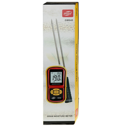 BENETECH GM640 High Quality Digital Grain Moisture Meter with LCD Display by BENETECH