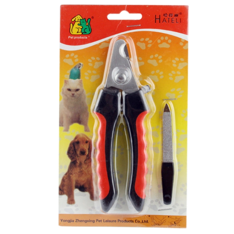 M208 Large Professional Nail Clipper and File Set for Pet by bashfashion