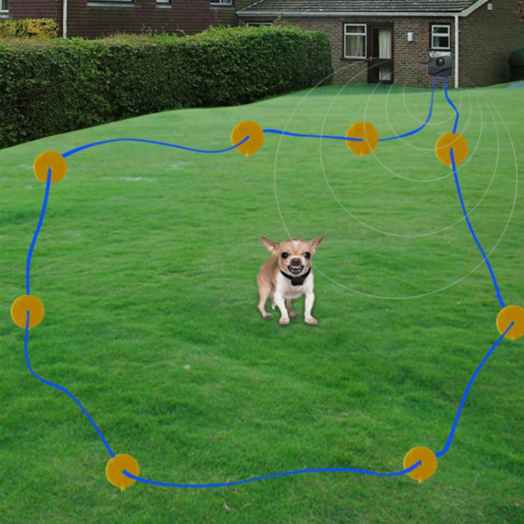 W-227 Electric Fencing Shock Collar System for Pet Dog Cat by bashfashion