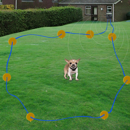 W-227 Electric Fencing Shock Collar System for Pet Dog Cat by bashfashion